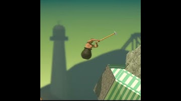 getting over it funny game play 🤣 #public#foryou #gaming #trendingshorts#funnyshorts #10millionviews