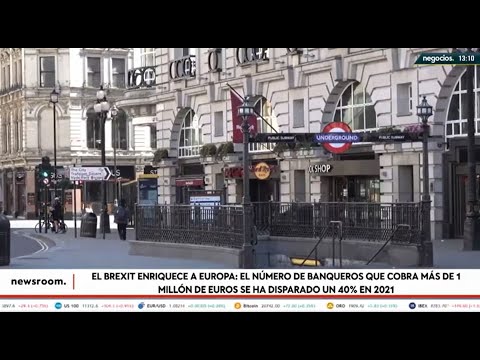 El Brexit enriquece a Europa: el n&uacute;mero de banqueros que ganan m&aacute;s de 1M se ha disparado un 40%
