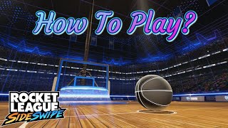 How to Play Dunk House Match In RL Sideswipe