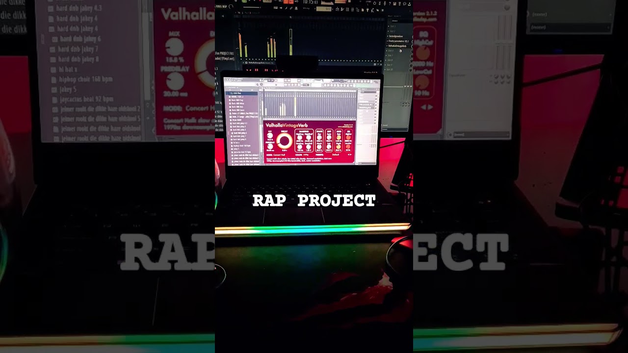 Hiphop/ rap FLP fruity loops project 