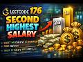 LEETCODE 176 SECOND HIGHEST SALARY