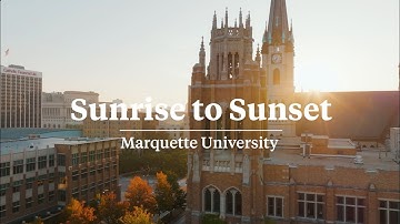 Take an aerial tour of Marquette University