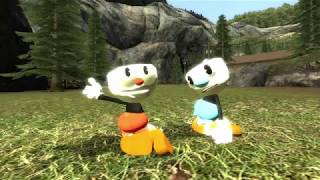 Cuphead The Cursed Thirst Gmod Remake