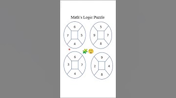 😲Math reasoning question ❓#maths #mathpuzzle #logic #reasoning #viral #shorts #education #exam #math