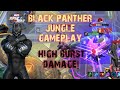 MARVEL SUPER WAR Black Panther Jungle Gameplay