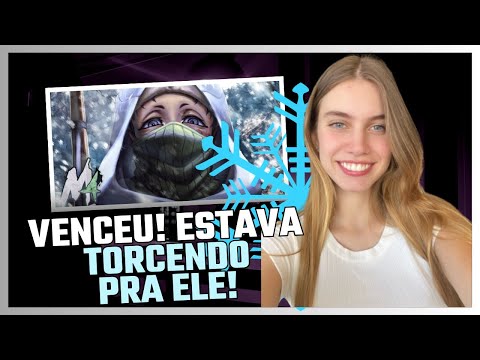 Yas React - M4rkim - Morte Branca (Simo Häyhä)
