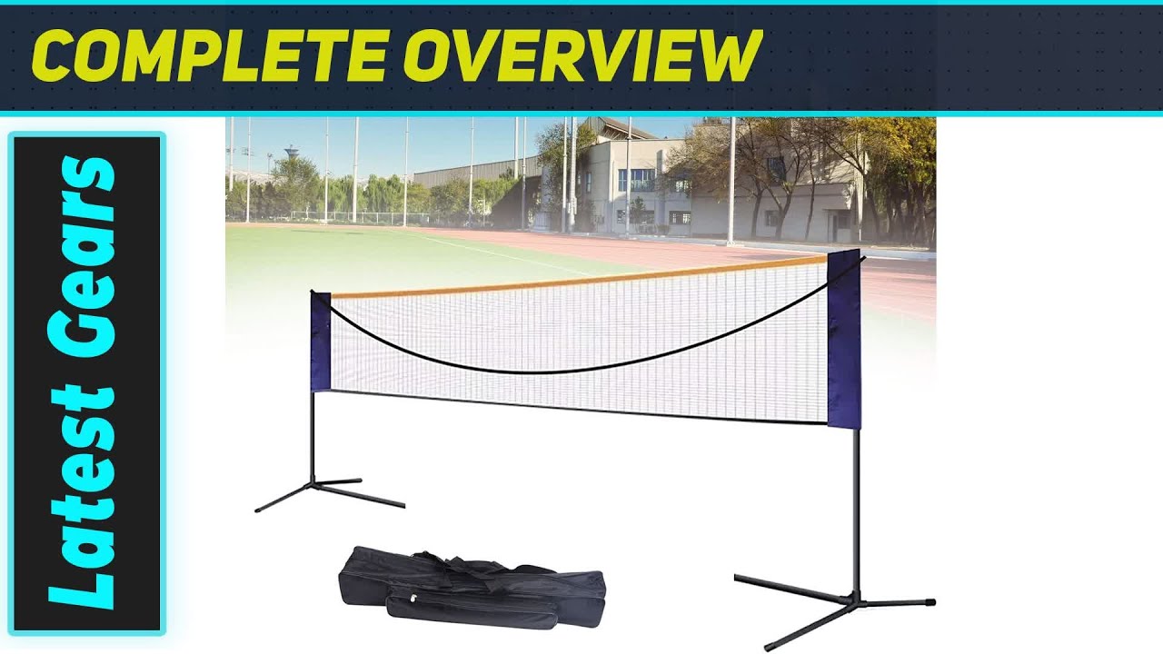 YIYIBYUS 20FT Badminton Net: Portable Fun for Everyone!