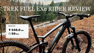 Trek Fuel EXe 2023 FULL REVIEW 500km LATER... HOW DOES IT RIDE? 🧐 #mtb #emtb