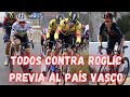 FAVORITOS, RECORRIDOS Y MUCHO MAS SOBRE LA VUELTA AL PAIS VASCO 2022