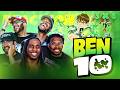 BENS IN SUMO SLAMMERS" Ben 10 3 x 6 "Game Over" Reaction