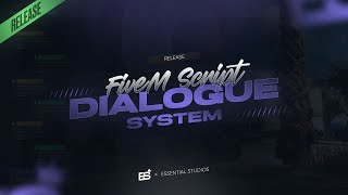 [FiveM/Standalone] NPC Interaction, NPC Dialog, TalkToNPC with ChatGPT - es_npcdialogue