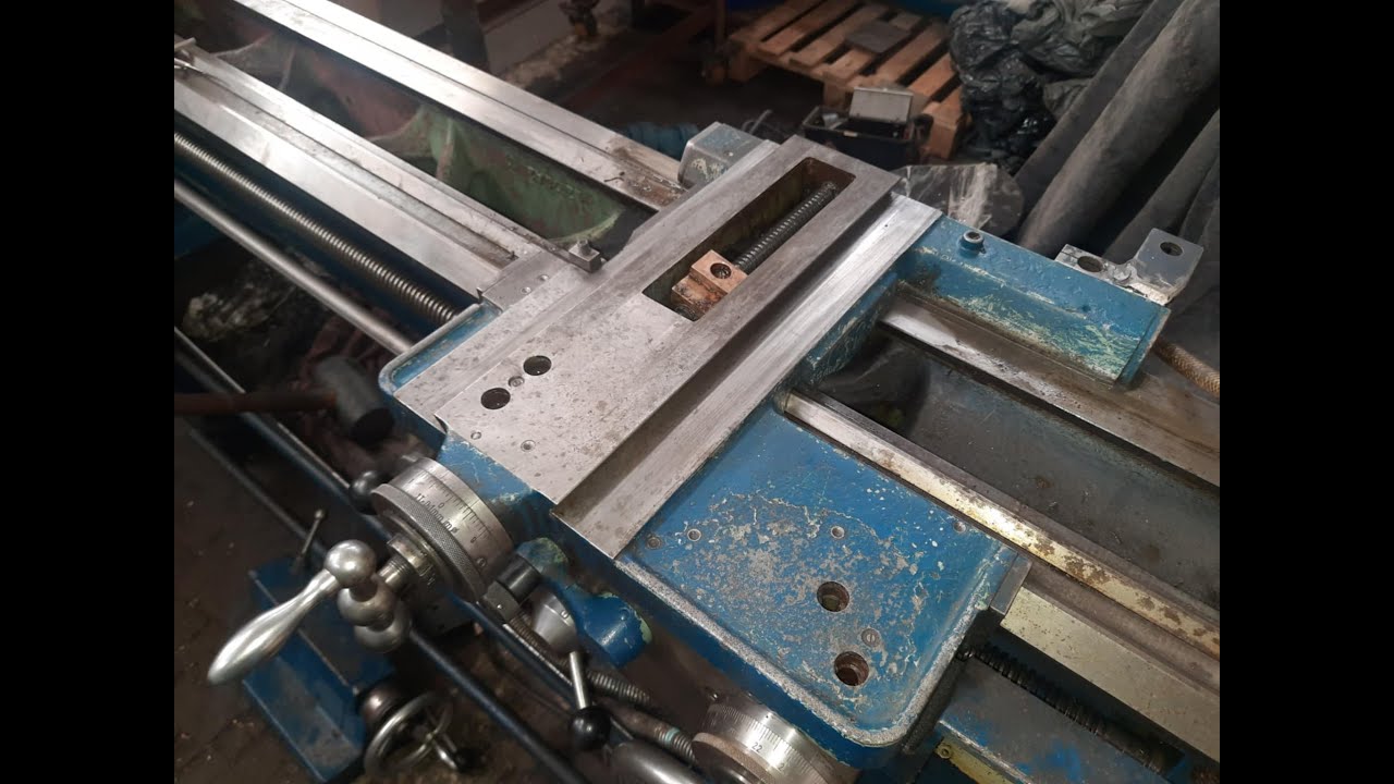 Co zostało naprawione w tokarce ?