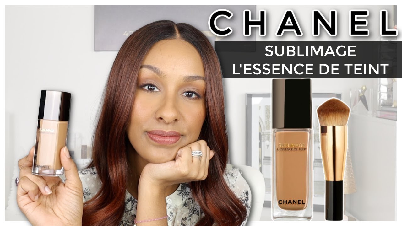 NEW CHANEL SUBLIMAGE L'ESSENCE DE TEINT SERUM FOUNDATION