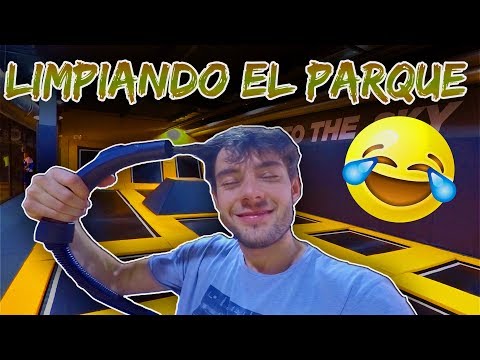 LA LIAMOS EN PARQUE DE CAMAS ELÁSTICAS!!?