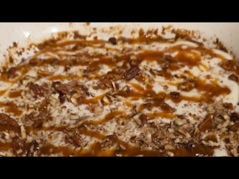 "Pumpkin Crunch Cake" will replace Pumpkin Pie once you taste it