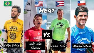 ISA World Surfing Games day 5 Puerto Rico
