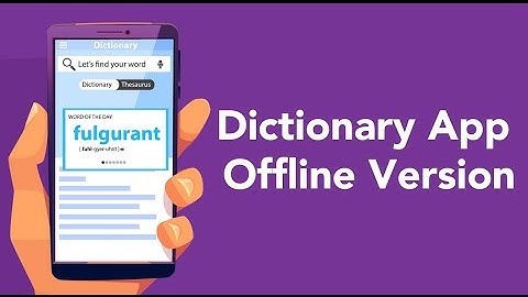 Whitehat Jr Project 64 Dictionary App Offline | EASY SOLUTION | CODER BOY VANSH