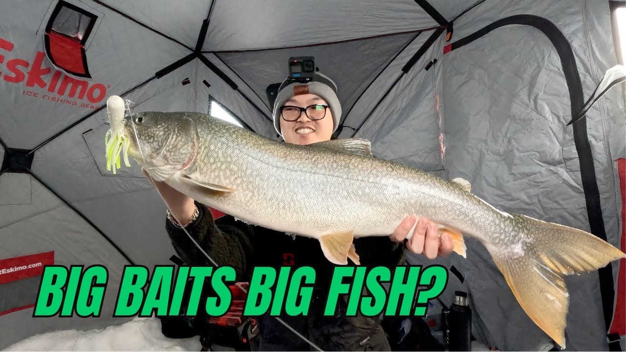 Yellowknife Ice fishing | Day trip chasing Big Mama Lake Trout!