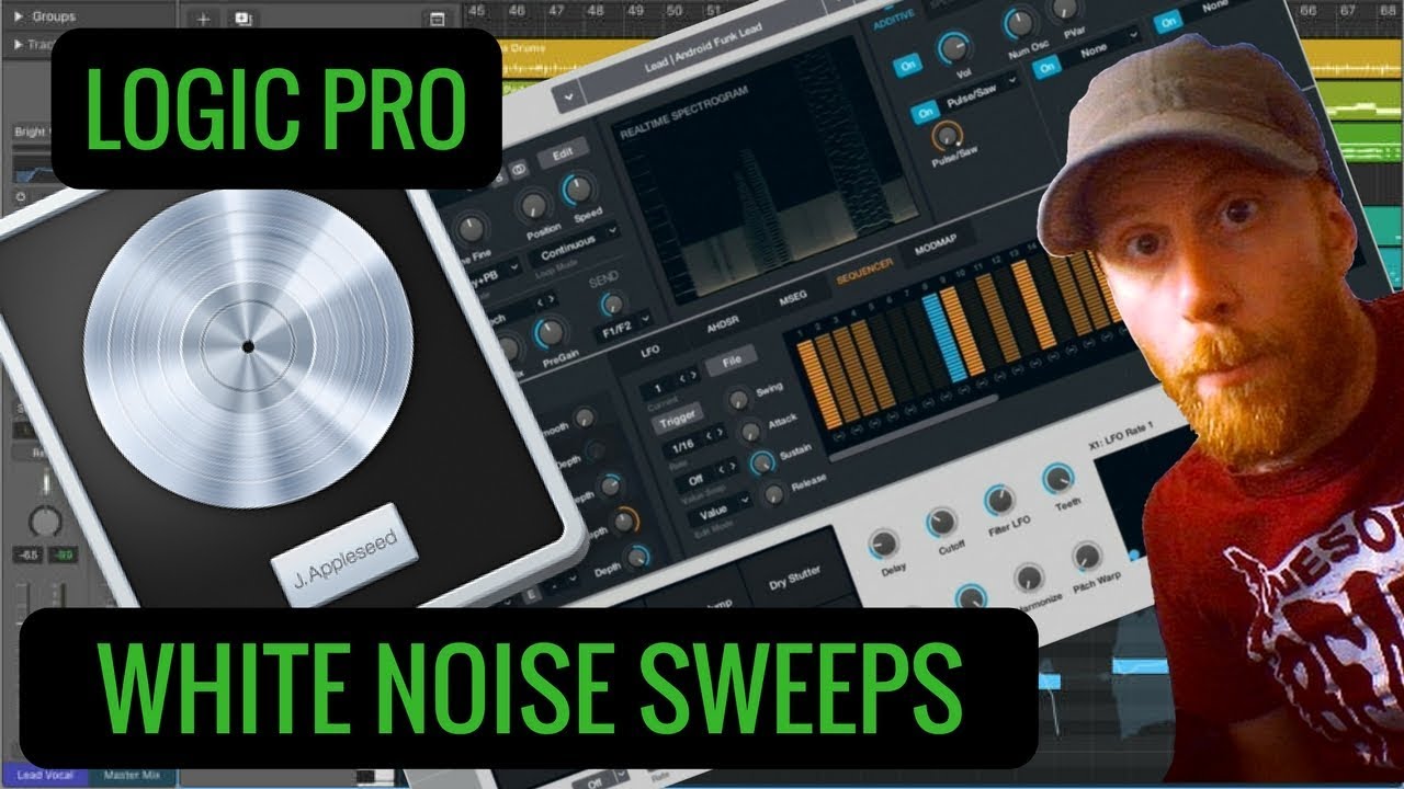 white noise sweep sample white noise sweep sample