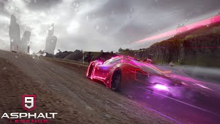 AKU KEMBALI BERMAIN GAME BALAPAN MOBIL MEWAH! Asphalt 9: Legends