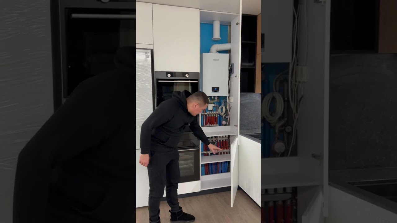 КУДА СПРЯТАТЬ КОТЕЛ? 