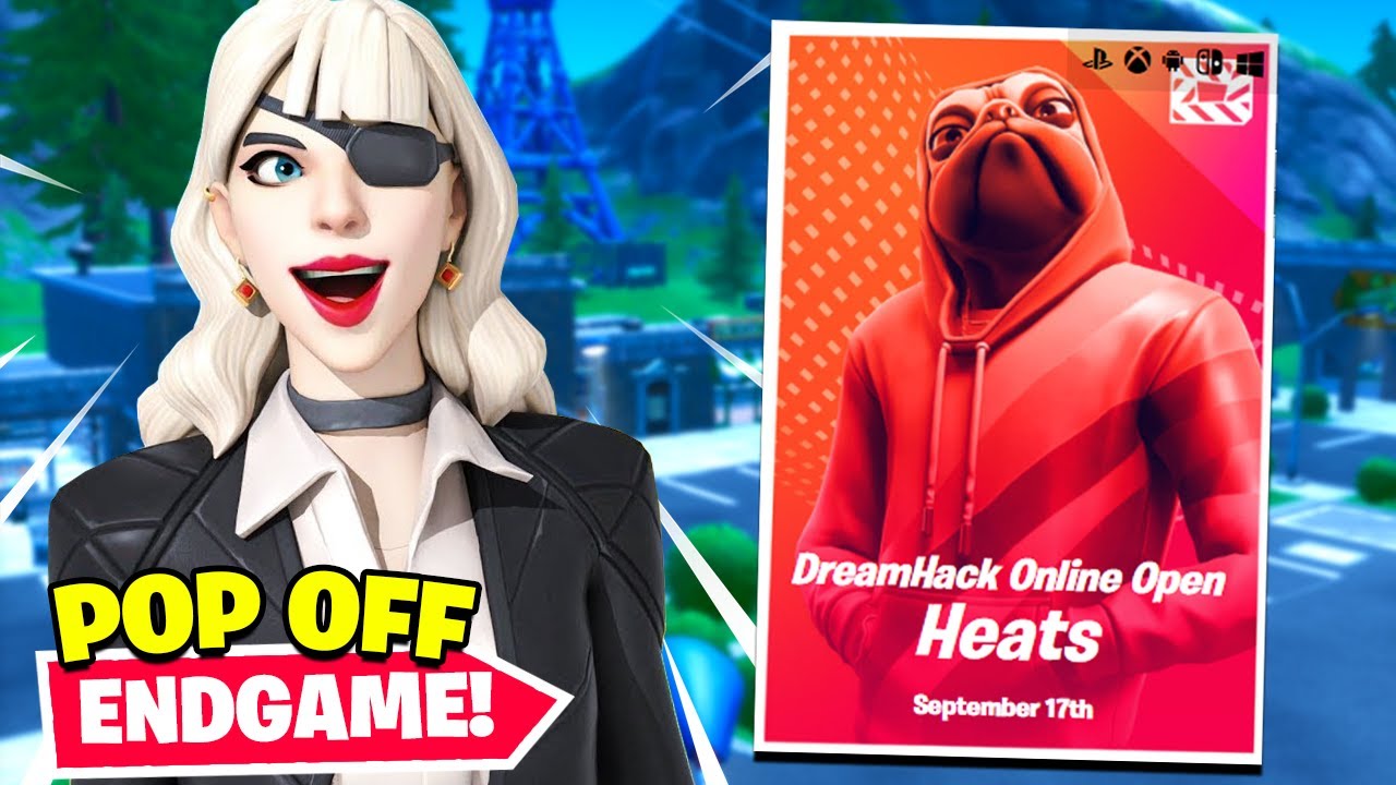 Dreamhack Heats Popoff Game! (INSANE ENDGAME)