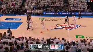 OKC Game 5 Ball Screen Action for SGA!