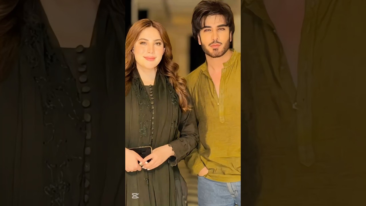 Neelam Muneer & Imran Abbas Short Video | Trending Romantic Clip 2025