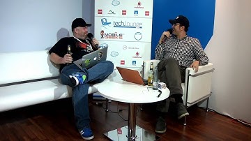 CeBIT TechLounge 2014, Tag 1 Teil 10: Carsten Knobloch und Sascha Pallenberg