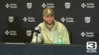 Full Zach LaVine discusses the Kings 123-112 loss to the Grizzlies, falling to 0-3 to start season News