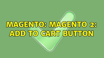 Magento: Magento 2: Add To Cart button