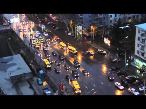 წვიმიანი თბილისი.