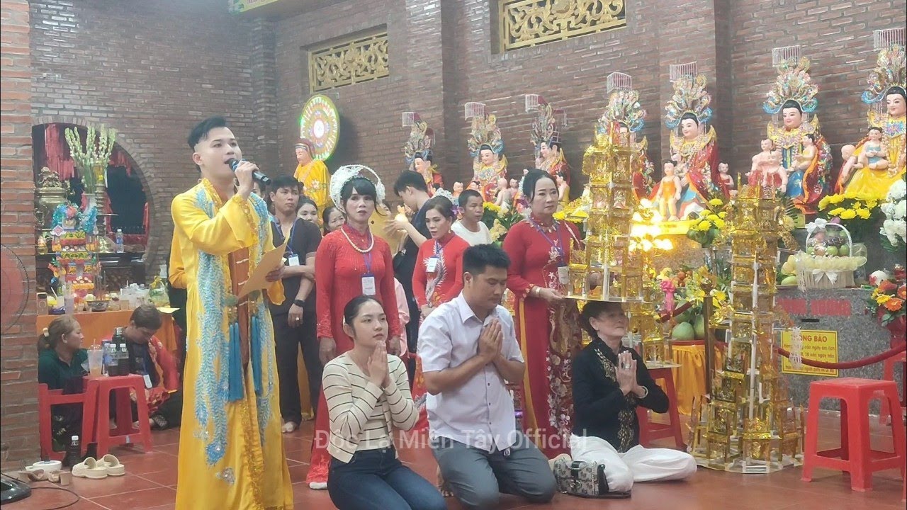 Chùa Hưng Long Cổ Tự - Mẹ Mẫu Tiền Giang 14/12/2025 | Độc Lạ Miền Tây Official