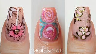 : Best Flower Nail Art Compilation/New Spring Nail Art Ideas 2024