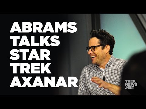 JJ Abrams Says AXANAR Lawsuit Is "Going Away"