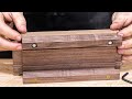 Making drawer runners  shaker table project 7