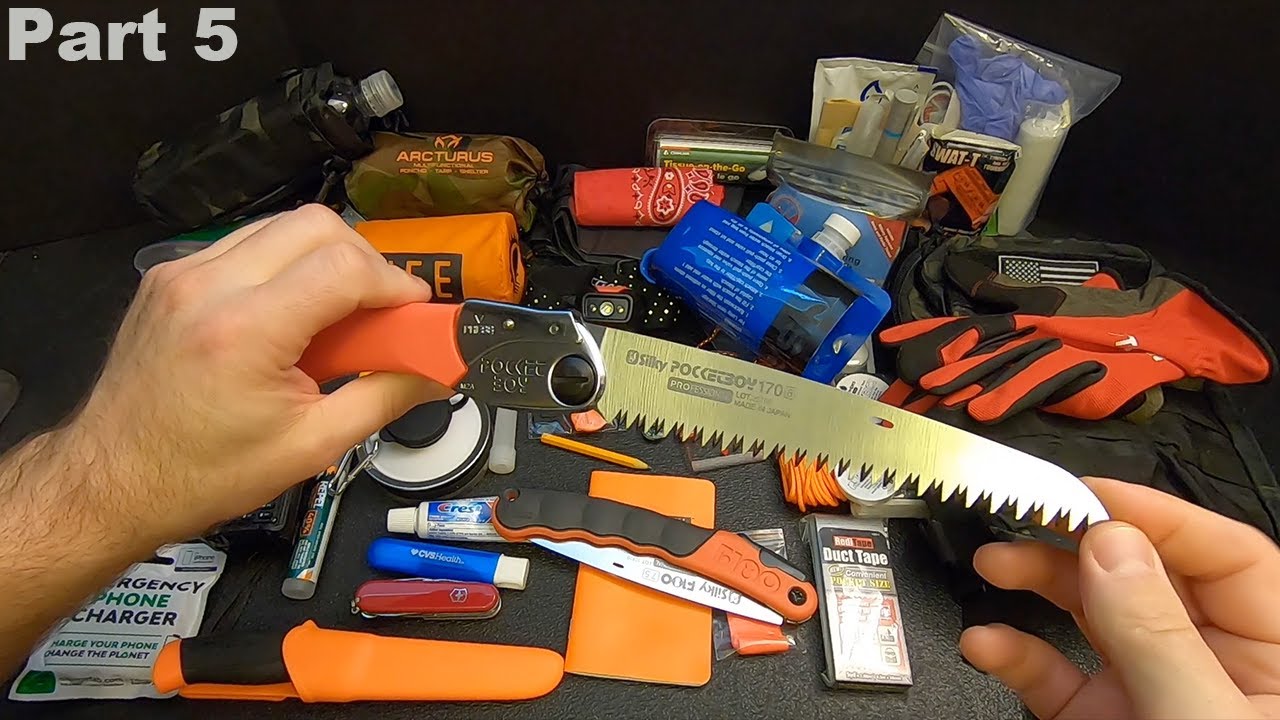 Building A Small Survival Kit | Tiny Survivor: Build Your Own Mini ...