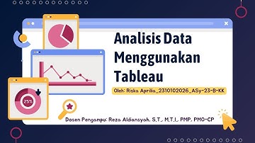 Visualisasi Data dengan Tableau