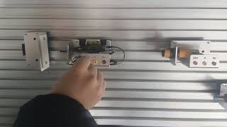 MR032M Fiber Optic Sensor Test 2