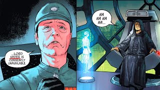 When Admiral Piett POOPED A BRICK Because of Palpatine(CANON) - Star Wars Comics Explained