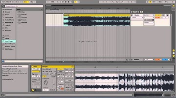 Aligning our metronome with an imported mp3 in Ableton Live