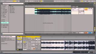 Aligning our metronome with an imported mp3 in Ableton Live