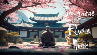 Tranquility Japanese Zen Temple  Japanese Flute Music For Meditation, Healing, Stress Relief, Sleep