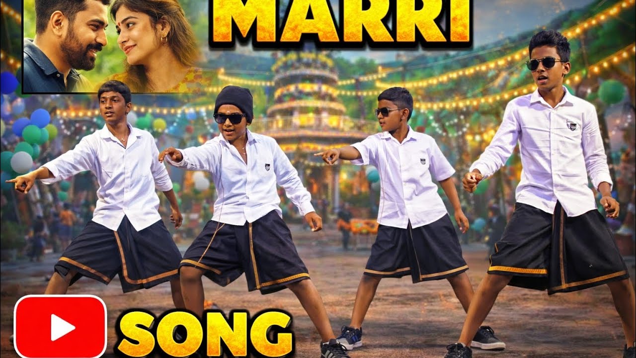 Maari || Dhanush || tamil movie|| school annual function 2024 - 25 || 6th class students 