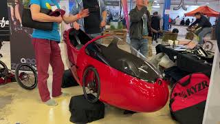 Go one Velomobile RS at Spezi 2023