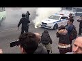 Митинг против пенсионной реформы Росгвардия vs дети и старики (2 часть)