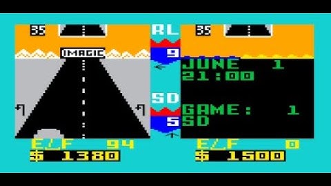 Intellivision Truckin