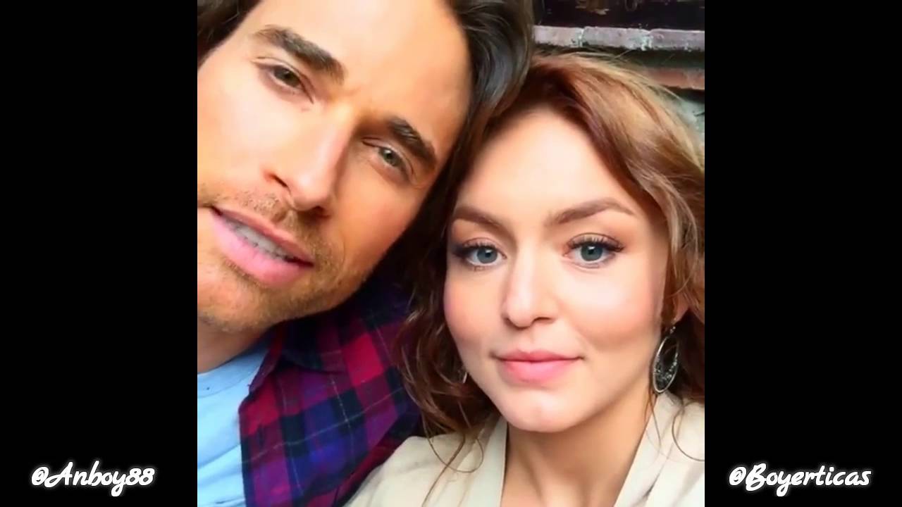 Angelique Bpyer y Sebastian Rulli comparten momentos de grabación #3VecesAna