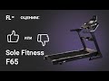 💪 Sole Fitness F65 2019 [ОБЗОР] 🔥 стоит ли своих денег эта беговая дорожка ❓