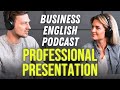 Master Professional Presentation in English Essential Phrases for Professionals [BEL210]